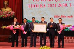 Công bố quy hoạch tỉnh Điện Biên thời kỳ 2021 - 2030, tầm nhìn đến 2050