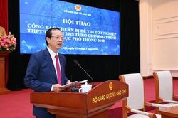 Kỳ thi Tốt nghiệp THPT 2025: Không gây quá tải, áp lực cho thí sinh