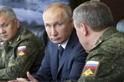 Tổng thống Nga Putin ra lệnh thay thế lính nghĩa vụ ở biên giới bằng lực lượng đặc nhiệm