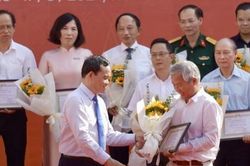 Báo Tiền Phong nhận giải C tại Hội báo toàn quốc 2024