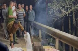 Điều tra vụ người phụ nữ chết bất thường dưới mương nước