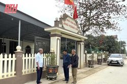 Lan tỏa phong trào thi đua 'Dân vận khéo'
