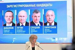 Bầu cử Tổng thống Nga: Ông Vladimir Putin được dự báo sẽ giành chiến thắng áp đảo
