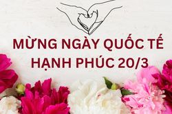Chào tuần mới: Chào Ngày Quốc tế hạnh phúc