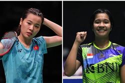 Hot girl cầu lông Thùy Linh đụng ngay 'hàng khủng' ở vòng 1 Thụy Sĩ mở rộng, quyết đòi món nợ cũ