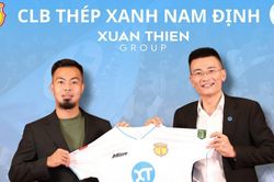 Tuyển thủ Việt Nam chính thức gia nhập Nam Định, hé lộ luôn ngày ra mắt