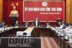 Thái Bình: Tiếp tục tháo gỡ vướng mắc công tác cải cách hành chính và phát triển kinh tế - xã hội