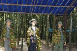 Tour tham quan địa đạo Củ Chi về đêm chính thức hoạt động