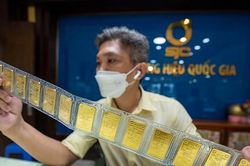 Giá vàng hôm nay 18/3/2024 giảm sốc rồi tăng nhanh, vàng SJC lên 81,4 triệu đồng