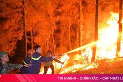 Cảnh sát PCCC Hà Tĩnh khuyến cáo phòng chống cháy nổ mùa nắng nóng