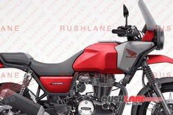 Honda CB350 Adventure - 'chiến binh' phân khúc adventure sắp ra mắt?