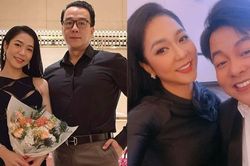 Hà Thanh Xuân bất ngờ tái ngộ Quang Lê hậu ly hôn 'vua cá Koi', thái độ đôi bên nay đã khác xưa