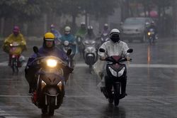 Thời tiết hôm nay ngày 18/3/2024: Đón gió mùa, Bắc Bộ chuyển mưa rét