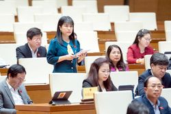 Ủy ban Thường vụ Quốc hội chất vấn 8 nhóm vấn đề lĩnh vực tài chính, ngoại giao