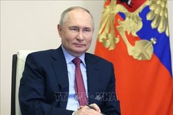 Bầu cử tổng thống Nga: Ông Vladimir Putin tái đắc cử