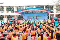Tổ chức ngày hội Thiếu nhi vui khỏe
