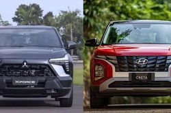 Tầm giá 700 triệu đồng: Chọn Mitsubishi Xforce hay Hyundai Creta?