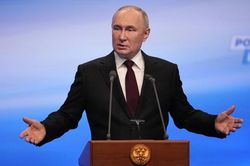 Ông Putin giành chiến thắng áp đảo trong cuộc bầu cử Tổng thống Nga