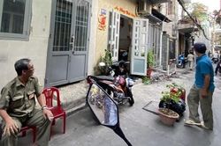 Cháy tiệm cắt tóc, một người tử vong