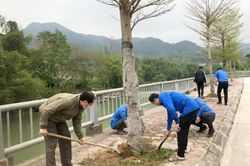 600 đoàn viên, thanh niên Thành phố hưởng ứng 'Ngày Chủ nhật xanh'