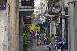 TP.HCM: Cháy nhà khóa trái cửa, một người tử vong