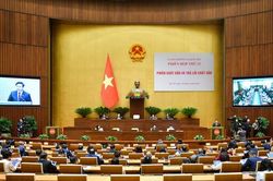 Chủ tịch Quốc hội đề nghị các bộ trưởng trả lời ngắn gọn, đúng trọng tâm tại phiên chất vấn