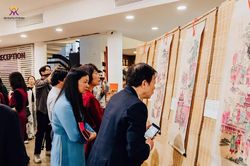 Trưng bày bộ tranh truyện Hàng Trống có tuổi đời hơn 100 năm