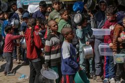 Hơn 2 triệu người tại Bắc Gaza đối mặt với nạn đói
