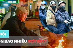 Hà Nội còn bao nhiêu đợt rét?