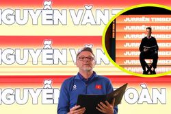 HLV Troussier công bố danh sách ĐT Việt Nam theo phong cách độc lạ của châu Âu khiến CĐV thích thú