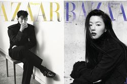 Son Heung Min sánh đôi Jun Ji Hyun trên bìa tạp chí, hé lộ chuyện giải nghệ