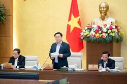 Bảo đảm chất lượng, tiến độ các dự án luật trình Quốc hội tại Kỳ họp lần thứ 7