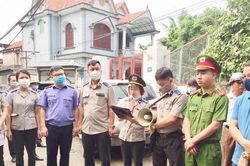 Gian nan thẩm định giá, bán đấu giá tài sản thi hành án