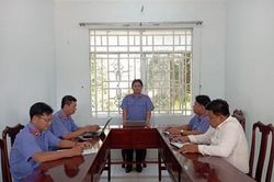 VKSND huyện Châu Thành A xét xử án hình sự rút kinh nghiệm