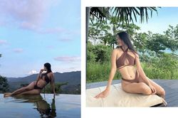 Mỹ nhân Việt đua nhau mặc hở khoe dáng nuột, chưa hè đã 'nóng' thế này!