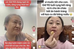 Đu trend 'con chăm bố mẹ theo cách bố mẹ từng chăm con', giới trẻ bỗng áp lực ngang