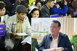 Bắt đầu xét xử cha con Chủ tịch Tập đoàn Tân Hoàng Minh, hàng nghìn bị hại tập trung tham dự
