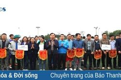 Hoằng Hóa: Khởi tranh Giải bóng đá Cup Donal năm 2024