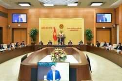 Bế mạc phiên họp thứ 31 của Ủy ban Thường vụ Quốc hội