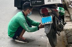 Che biển số xe bị phạt bao nhiêu tiền?