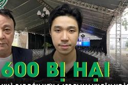 TAND TP Hà Nội dựng nhà bạt 'khủng' để đón hơn 6.600 bị hại vụ Tân Hoàng Minh