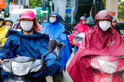 Không khí lạnh kèm mưa ở miền Bắc kéo dài đến khi nào?
