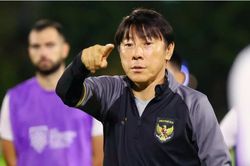HLV Shin Tae-yong muốn thắng đậm tuyển Việt Nam