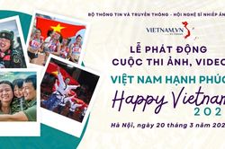 Khởi động cuộc thi ảnh, video 'Việt Nam hạnh phúc - Happy Vietnam 2024'