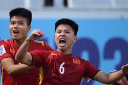U23 Việt Nam tạo địa chấn khi cầm hòa nhà vô địch châu Á, được AFC tôn vinh với màn trình diễn quả cảm