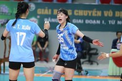 'Tiên tử' Trung Quốc công thủ thần sầu, bóng chuyền nữ Thanh Hóa lại giành chiến thắng lịch sử và nhận thưởng lớn