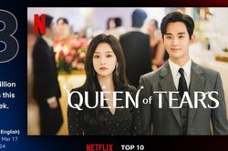 'Queen Of Tears' lọt Top 3 Netflix toàn cầu chỉ sau 4 tập phát sóng