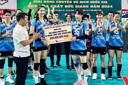 Đội bóng chuyền nữ Việt Nam thắng 5 trận đấu, nhận thưởng gần 3 tỷ, lập kỷ lục chưa từng có trong lịch sử