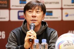 HLV Shin Tae Yong: 'Chúng tôi cố gắng ghi nhiều bàn vào lưới đội tuyển Việt Nam'