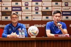 Muốn tặng quà sinh nhật cho HLV Troussier, Hoàng Đức đặt mục tiêu có điểm trước Indonesia